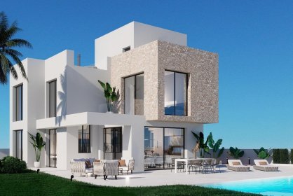 Villa - Obra nueva - Benidorm - Balcón De Finestrat