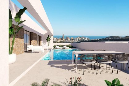 Villa - Obra nueva - Benidorm - Balcón De Finestrat