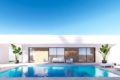 Villa - Obra nueva - Benidorm - Balcón De Finestrat