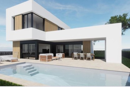 Villa - Obra nueva - Benidorm - Campana Garden