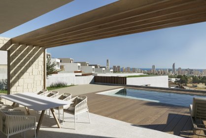 Villa - Obra nueva - Benidorm - Campana Garden