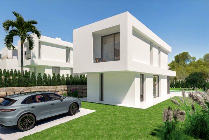 Villa - Obra nueva - Benidorm - Finestrat