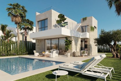 Villa - Obra nueva - Benidorm - Finestrat