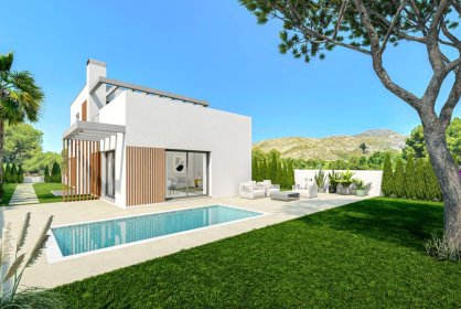 Villa - Obra nueva - Benidorm - Finestrat