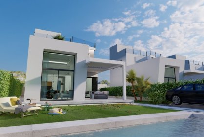 Villa - Obra nueva - Benidorm - Finestrat