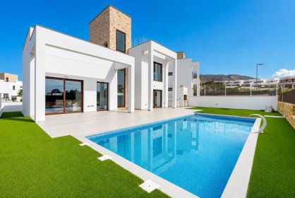Villa - Obra nueva - Benidorm - Finestrat