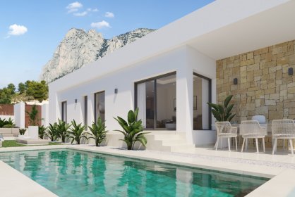 Villa - Obra nueva - Benidorm - Finestrat