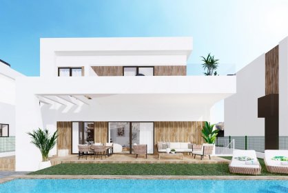 Villa - Obra nueva - Benidorm - Golf Bahia