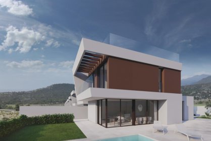 Villa - Obra nueva - Benidorm - Puig Campana Golf