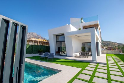 Villa - Obra nueva - Benidorm - Puig Campana Golf