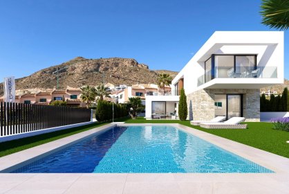 Villa - Obra nueva - Benidorm - Sierra Cortina