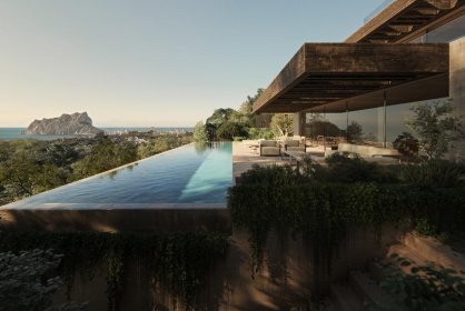 Villa - Obra nueva - Benissa - Montemar