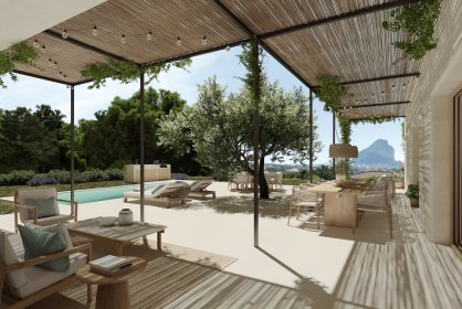 Villa - Obra nueva - Calpe - Calpe