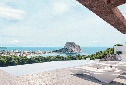 Villa - Obra nueva - Calpe - CB-30093