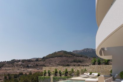 Villa - Obra nueva - Calpe - Empedrola