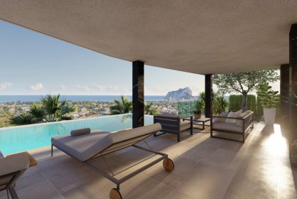 Villa - Obra nueva - Calpe - Gran Sol