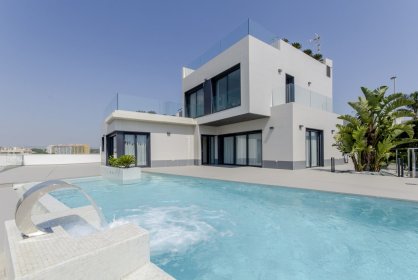 Villa - Obra nueva - Campoamor - Campoamor