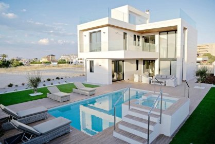 Villa - Obra nueva - Campoamor - Campoamor