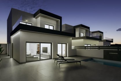 Villa - Obra nueva - Ciudad Quesada - Pueblo