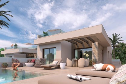 Villa - Obra nueva - Ciudad Quesada - Rojales
