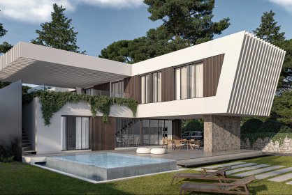 Villa - Obra nueva - Еstepona - Estepona
