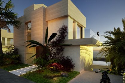 Villa - Obra nueva - Еstepona - Estepona
