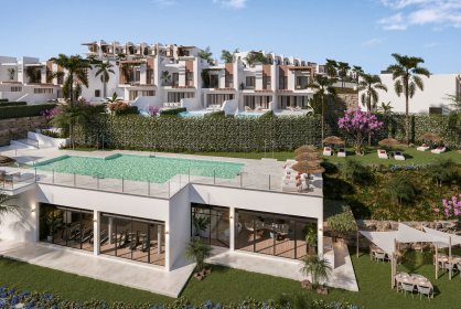 Villa - Obra nueva - Еstepona - Estepona