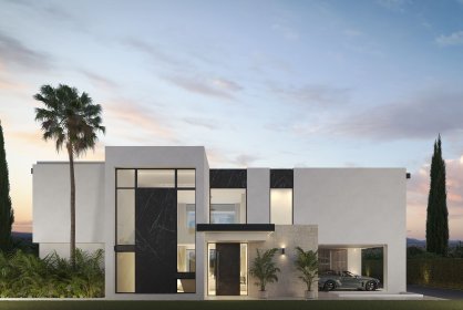 Villa - Obra nueva - Еstepona - Estepona