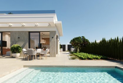 Villa - Obra nueva - Fuente Álamo - Hacienda Del Álamo Golf