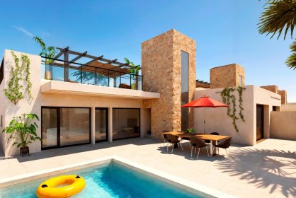 Villa - Obra nueva - Fuente Álamo - La Pinilla