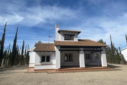 Villa - Obra nueva - Fuente Álamo - Las Palas