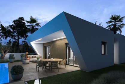 Villa - Obra nueva - Hondón de las Nieves - Urbaniz La Montañosa