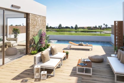 Villa - Obra nueva - Los Alcazares - CB-26833