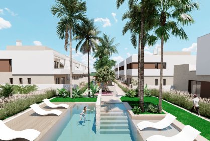 Villa - Obra nueva - Los Alcazares - Los Alcazares