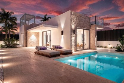 Villa - Obra nueva - Los Alcazares - Torre del Rame