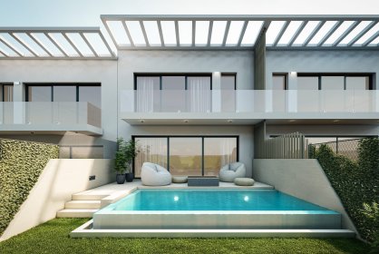 Villa - Obra nueva - Mijas - CS-91507