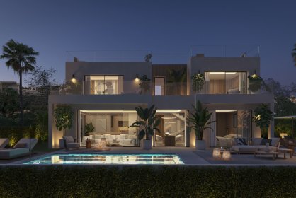 Villa - Obra nueva - Mijas - Las Lagunas de Mijas