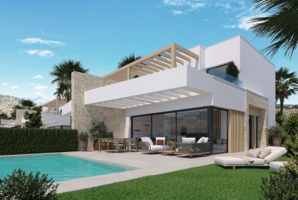 Villa - Obra nueva - Monforte del Cid - NC-53539