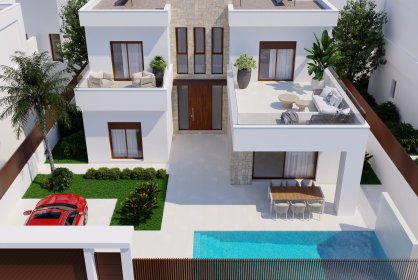 Villa - Obra nueva - Orihuela Costa - CB-69874