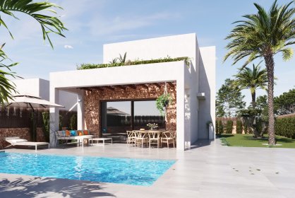 Villa - Obra nueva - Orihuela Costa - CB-83915