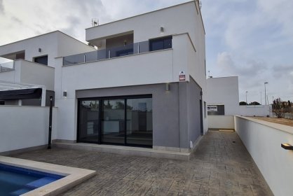 Villa - Obra nueva - Orihuela Costa - El Barranco