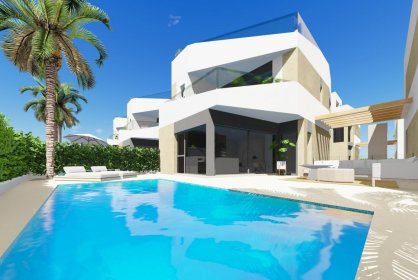 Villa - Obra nueva - Orihuela Costa - Los Altos