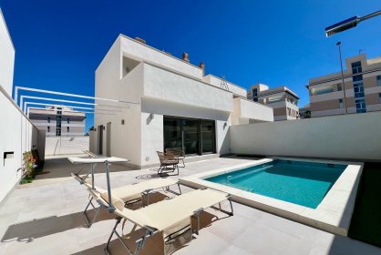 Villa - Obra nueva - Orihuela Costa - Orihuela Costa