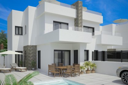 Villa - Obra nueva - Orihuela Costa - Vistabella Golf