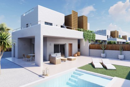 Villa - Obra nueva - Pilar de la Horadada - CB-60711