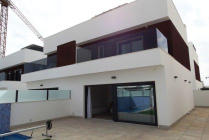 Villa - Obra nueva - Pilar de la Horadada - NC-87521