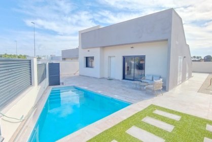 Villa - Obra nueva - Pilar de la Horadada - Pinar de Campoverde