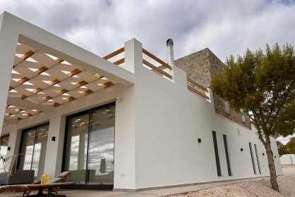 Villa - Obra nueva - Pinoso - Casas Pastor