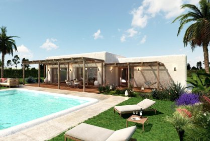 Villa - Obra nueva - Pinoso - Rodriguillo