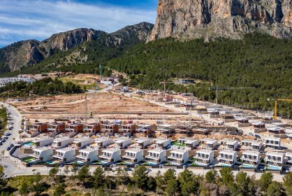 Villa - Obra nueva - Polop - Polop